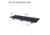 Helinox Cots One Convertible Long, Black, 10646R1