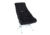 Helinox Fleece Seat Warmer Fitted Chair One HB, Black, 10003378