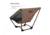 Helinox Ground Chair, Coyote Tan, 10503R1