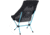 Helinox High-Back Seat Warmer Chair Two, Black Fleece, 12480