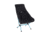 Helinox High-Back Seat Warmer Chair Two, Black Fleece, 12480