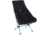 Helinox High-Back Seat Warmer Chair Two, Black Fleece, 12480