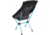 Helinox High-Back Seat Warmer Sunset/Beach Chair, Black Fleece, 12481