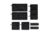 Helinox Inner Pouch Set For Field Office, Black, 15459