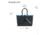 Helinox Origami Tote, Black, 11454