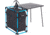 Helinox Outdoor Field Office, Black/Blue, 15466