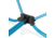 Helinox Re Beach Chair, Black, 10003707