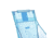 Helinox Re Beach Chair, Blue Mesh, 10003709