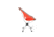 Helinox Swivel Camping Chair, Crimson, 11212R1