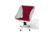 Helinox Swivel Chair, Rhubarb Red, HSCHAIRRB18