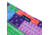 Helinox Table One Hard Top, Rainbow Bandana, 13869