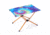 Helinox Table One Hard Top, Regular, Tie Dye, 11074