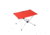 Helinox Table One w/ Hard Top, Crimson, 11049