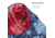 Helinox Toasty Savanna/Playa Chair, Blue &amp; Red Bandana, 12495