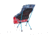 Helinox Toasty Sunset/Beach Chair, Blue &amp; Red Bandana, 12494