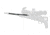 Helix 6 Precision 23 Creedmoor Savage Pre-fit Carbon Fiber Threaded Rifle Barrel, 1-8 Twist, 1/2-28 Threads, 26 in, SAV-22CM8-26S