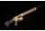 Helix 6 Precision Carbon Fiber 18in 6mm ARC Rifle+1 Rifle Barrel, 243cal, 0.75GB, 1-7 Twist, 5/8-24, Black, AR-6ARC7-18R1
