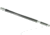 Helix 6 Precision Carbon Fiber 18in 6mm ARC Rifle+1 Rifle Barrel, 243cal, 0.75GB, 1-7 Twist, 5/8-24, Black, AR-6ARC7-18R1