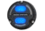 Hella Marine Apelo A2 Blue White 3000 Lumens LED Underwater Light w/ Housing, Black Housing, Charcoal Lens w/Edge Light, 016147-001