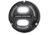 Hella Marine Apelo A2 Blue White 3000 Lumens LED Underwater Light w/ Housing, Black Housing, Charcoal Lens w/Edge Light, 016147-001