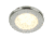 Hella Marine EuroLED 75 3in Round Screw Mount Down LED Light, Stainless Steel Rim, 24V, Warm White, 958109121