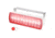 Hella Marine Sea Hawk XL Dual Color LED Flood Light, White Housing, Red/White LED, 980950051