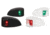 HELLA Nav Light LED, Pair, 2nm, Clear Lens, Black, White
