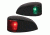 HELLA Nav Light LED, Pair, 2nm, Color Lens, Black HL-980620801