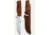 Helle GT Knife, Fixed Blade Knife, Triple laminated stainless steel