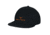 HELLRAZR Logo Flat Bill Cap, Black, FLAT-C-FBC-06210