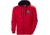 Helly Hansen 1877 Full Zip Hoodie - Mens, Flag Red, 2XL, 53226-111-2XL