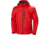 Helly Hansen Crew Hooded Jacket - Mens, Alert Red, Extra Large, 33875-222-XL