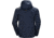 Helly Hansen Crew Hooded Jacket - Mens, North Sea Blue, Extra Large, 33875-603-XL