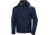Helly Hansen Crew Hooded Jacket - Mens, North Sea Blue, Extra Large, 33875-603-XL