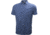 Helly Hansen Domar Short Sleeve Shirt - Men's-Sodalite Blue Micro Check-Medium