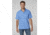 Helly Hansen Fjord QD Short Sleeve Shirt - Mens, Cornflower Check, Large, 34048-509-L