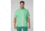 Helly Hansen Fjord Qd Short Sleeve Shirt - Mens, Pepper Green Check, 2XL, 34048471-2XL
