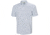 Helly Hansen Fjord QD Short Sleeve Shirt - Mens, White Check, Large, 34048-001-L