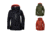 Helly Hansen Kvitegga Shell Jacket - Womens, Black, Ivy Green, Red Brick