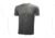 Helly Hansen Mens Sigel Logo Short Sleeve Tee, Ebony, Medium, 62733-980-M