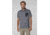 Helly Hansen Oksval Ss Polo - Mens, Graphite Blue, 2XL, 62896994-2XL