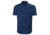 Helly Hansen Oya Short Sleeve Shirt - Mens, Catalina Blue Print, Small, 62854-541-S