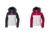 Helly Hansen Powderstar Jacket - Womens, White, White / Persian Red