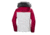 Helly Hansen Powderstar Jacket - Women's, White / Persian Red, Small, 65646-002-S