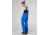 Helly Hansen Sogn Bib Shell Pant - Mens, Electric Blue, Medium, 65574-639-M