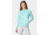 Helly Hansen Verglas Light Hoodie, Glacier Blue, Large - Womens, 62964-648-L