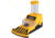 Helvetica Trading Scale &amp; Dispenser VBSR0021