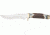 Hen &amp; Rooster Bowie Stag Fixed Blade Knife, 6in, Stainless Blade, Genuine Stag Handle HR4800