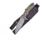 Hen &amp; Rooster Camo Knife, 10in Overall, 4in Gray Coated SS Blade, Camo Sculpted G10 Handle, Black Nylon Sheath, HR-008S/BLK
