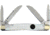 Hen &amp; Rooster Congress Pearl Folding Knife,Pen and Sheepsfoot,Mother of Pearl Handle HR114MOP